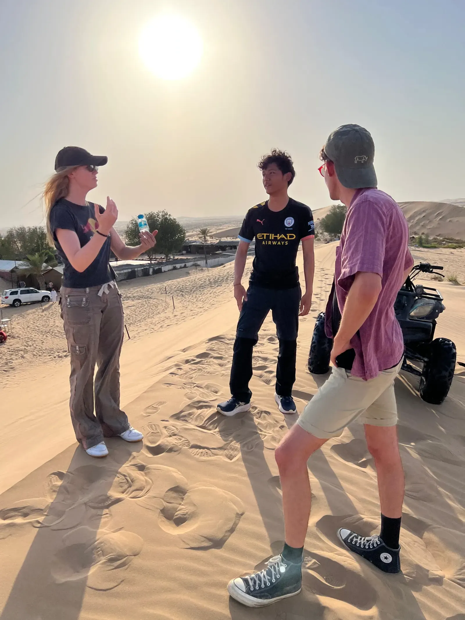Group discount desert safari Abu Dhabi