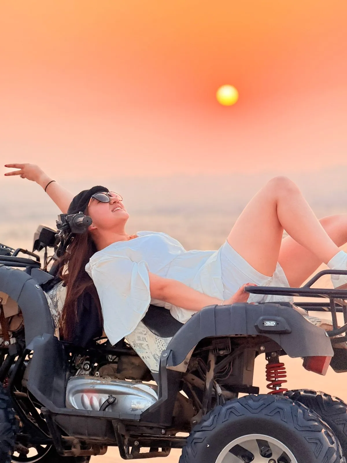 VIP desert safari upgrade offer Abu Dhabi