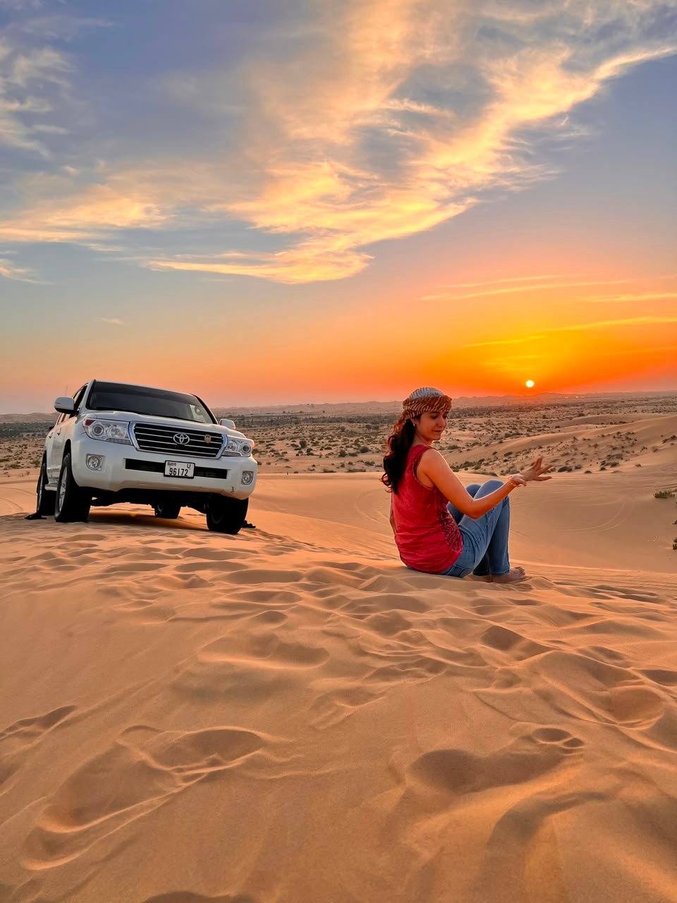 Evening Desert Safari Abu Dhabi